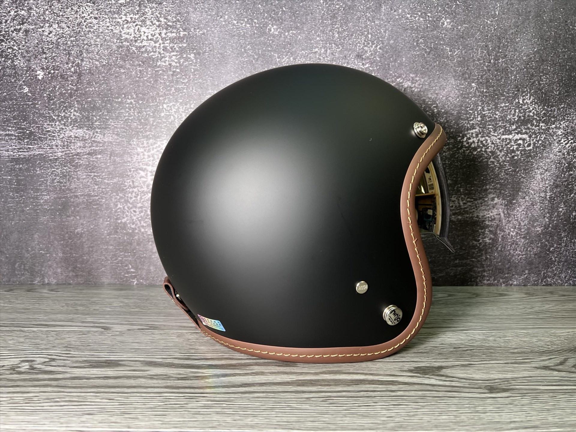 《遠古騎士》華泰 K-806A+ K-806S A+ 宇宙黑 醺砂墨鏡大騎士帽 安全帽 小騎士帽 復古帽