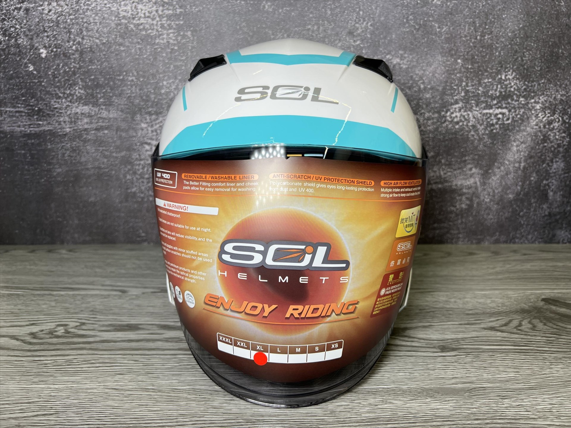《遠古騎士》SOL SO7E SO-7E 限量幻影 白綠 半罩 雙D扣 雙層鏡 安全帽