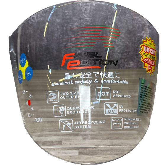 《遠古騎士》CBR S70 LUBRO RACE TECH 專用鏡片(透明色) 半罩 復古帽 安全帽