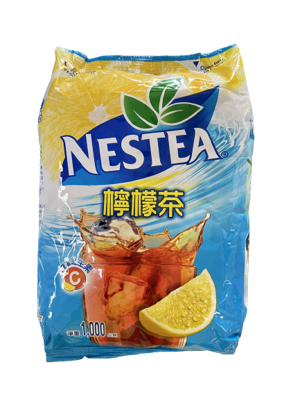 雀巢檸檬紅茶粉1kg，適用於冷泡茶、熱飲、冰沙、調飲店櫃或家庭日常飲用，台南高雄屏東快速配送