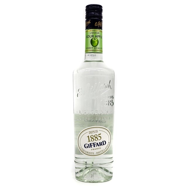 吉法酸蘋果香甜酒 Giffard Manzana Verde Liqueur