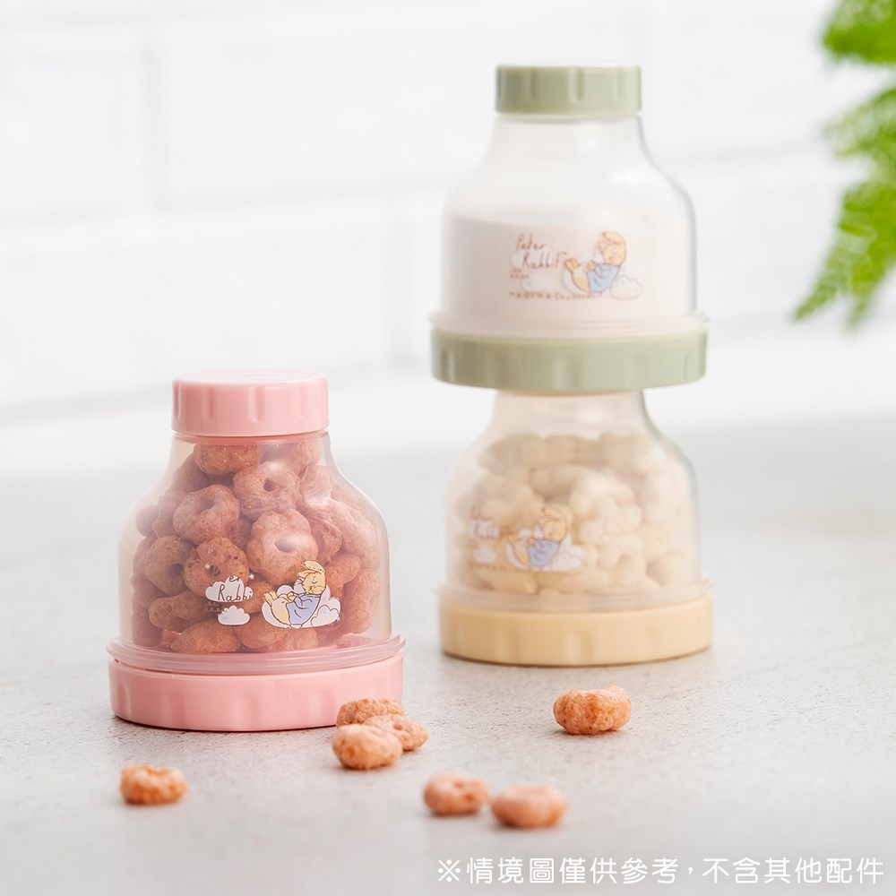 奇哥 比得兔 三層定量奶粉盒