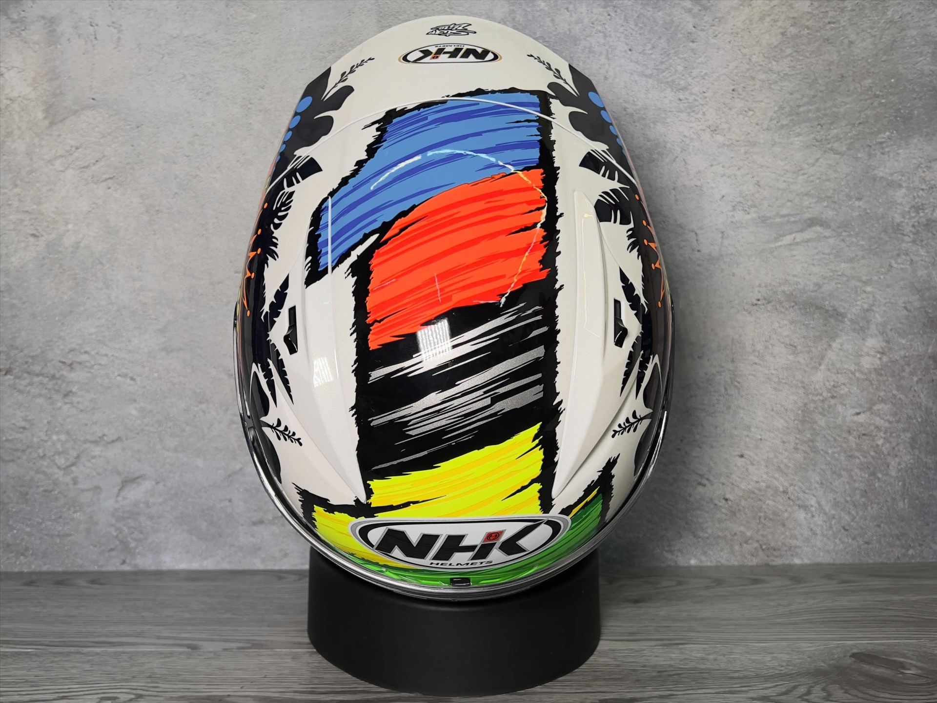 《遠古騎士》NHK GP-R Tech REMI GARDNER #3 珍珠白 選手帽 全罩式安全帽