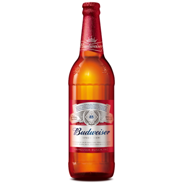 百威啤酒600ml  BUDWEISER BEER