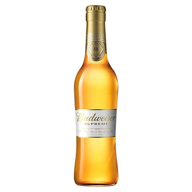 百威金尊啤酒500 ml BUDWEISER SUPREME BEER