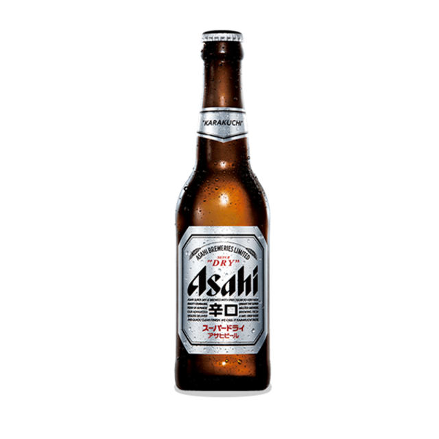 朝日啤酒334ml ASAHI SUPER DRY BEER