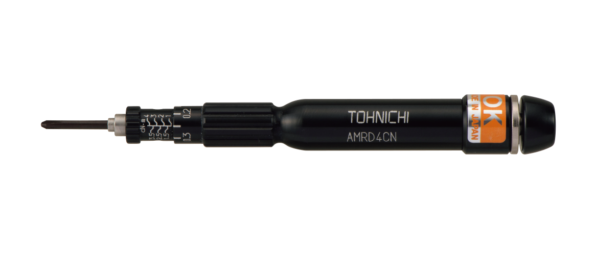 Tohnichi AMRD BMRD空轉式小型螺絲用扭力起子