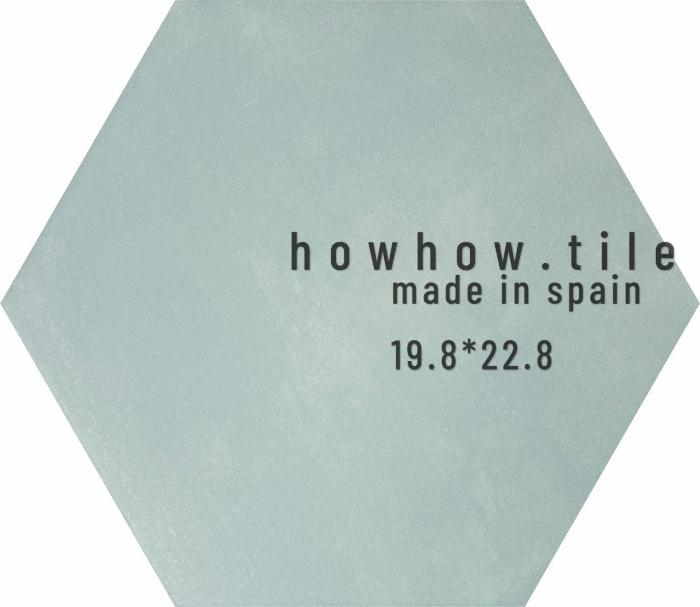 西班牙 海洋之心 六角磚 (19.8*22.8) CE-206