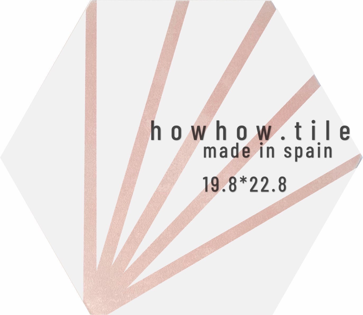 西班牙 海洋之心 六角磚 (19.8*22.8) CE-206