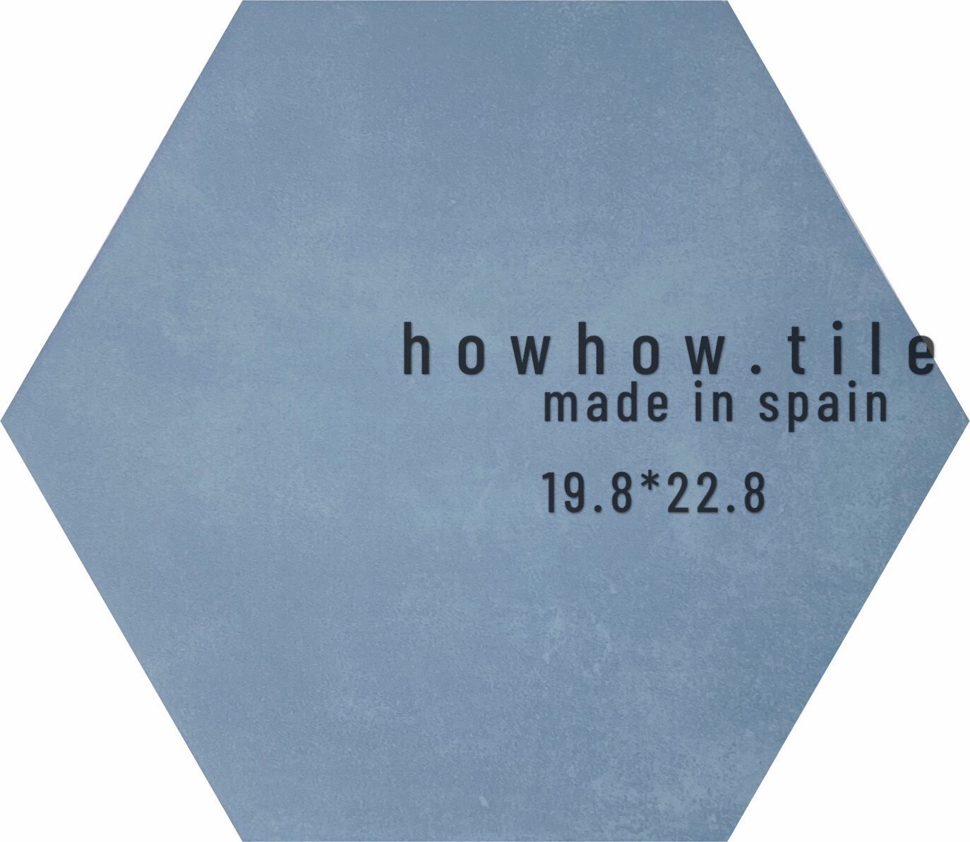 西班牙 海洋之心 六角磚 (19.8*22.8) CE-206