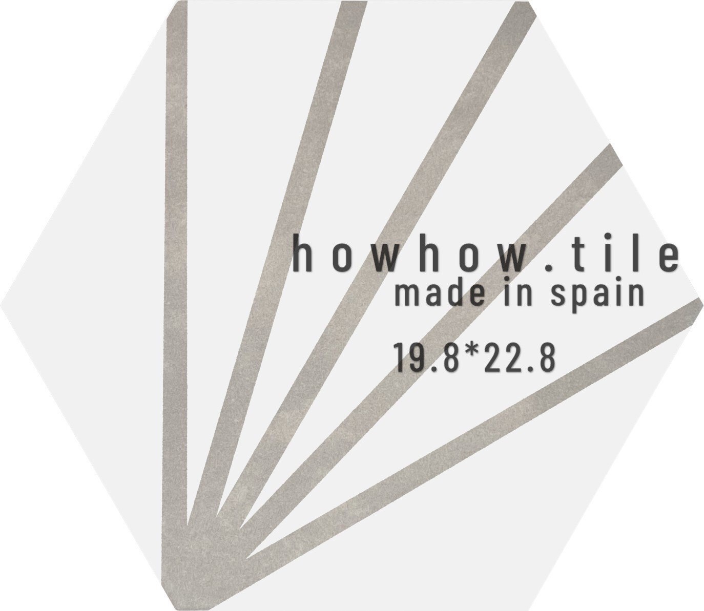 西班牙 海洋之心 六角磚 (19.8*22.8) CE-206