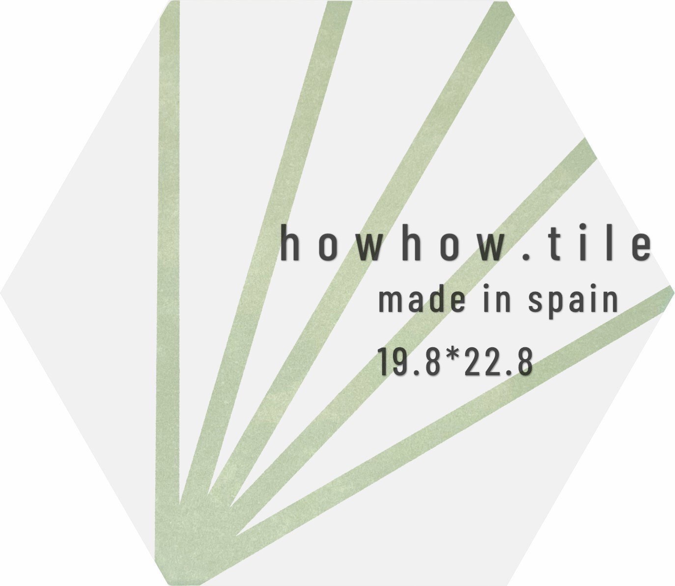 西班牙 海洋之心 六角磚 (19.8*22.8) CE-206