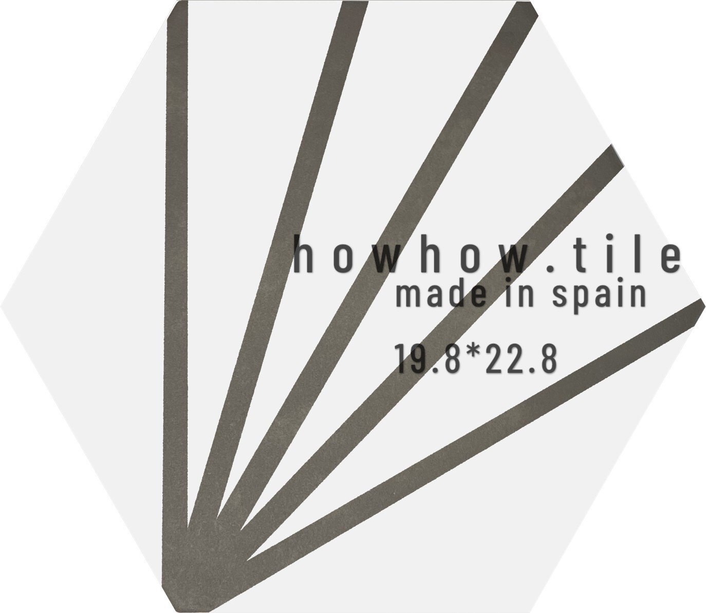 西班牙 海洋之心 六角磚 (19.8*22.8) CE-206