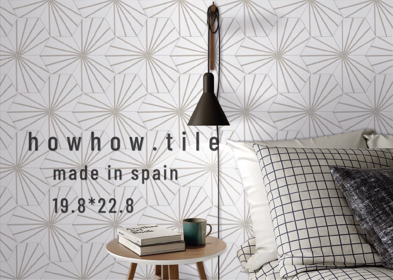 西班牙 海洋之心 六角磚 (19.8*22.8) CE-206