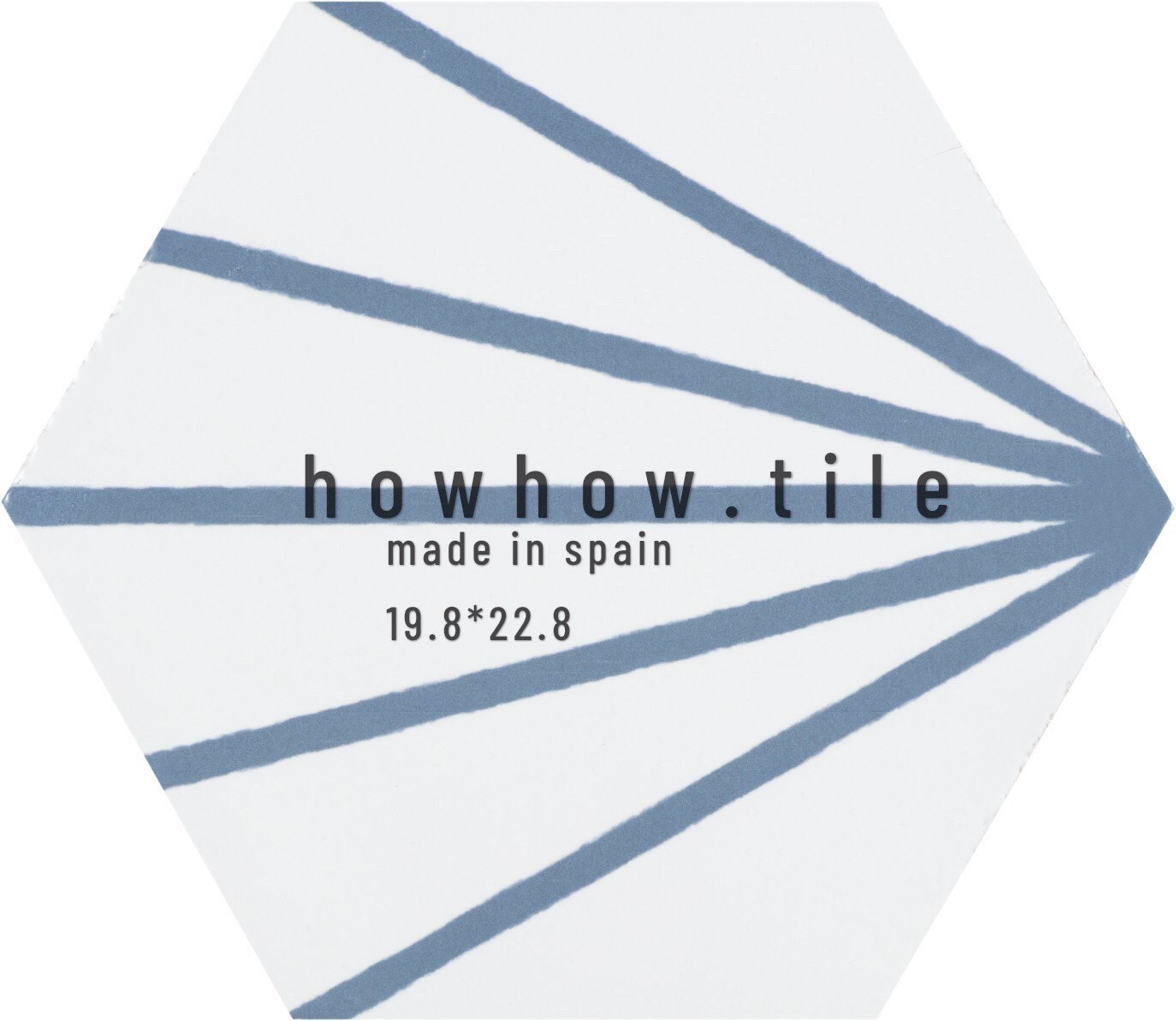 西班牙 海洋之心 六角磚 (19.8*22.8) CE-206