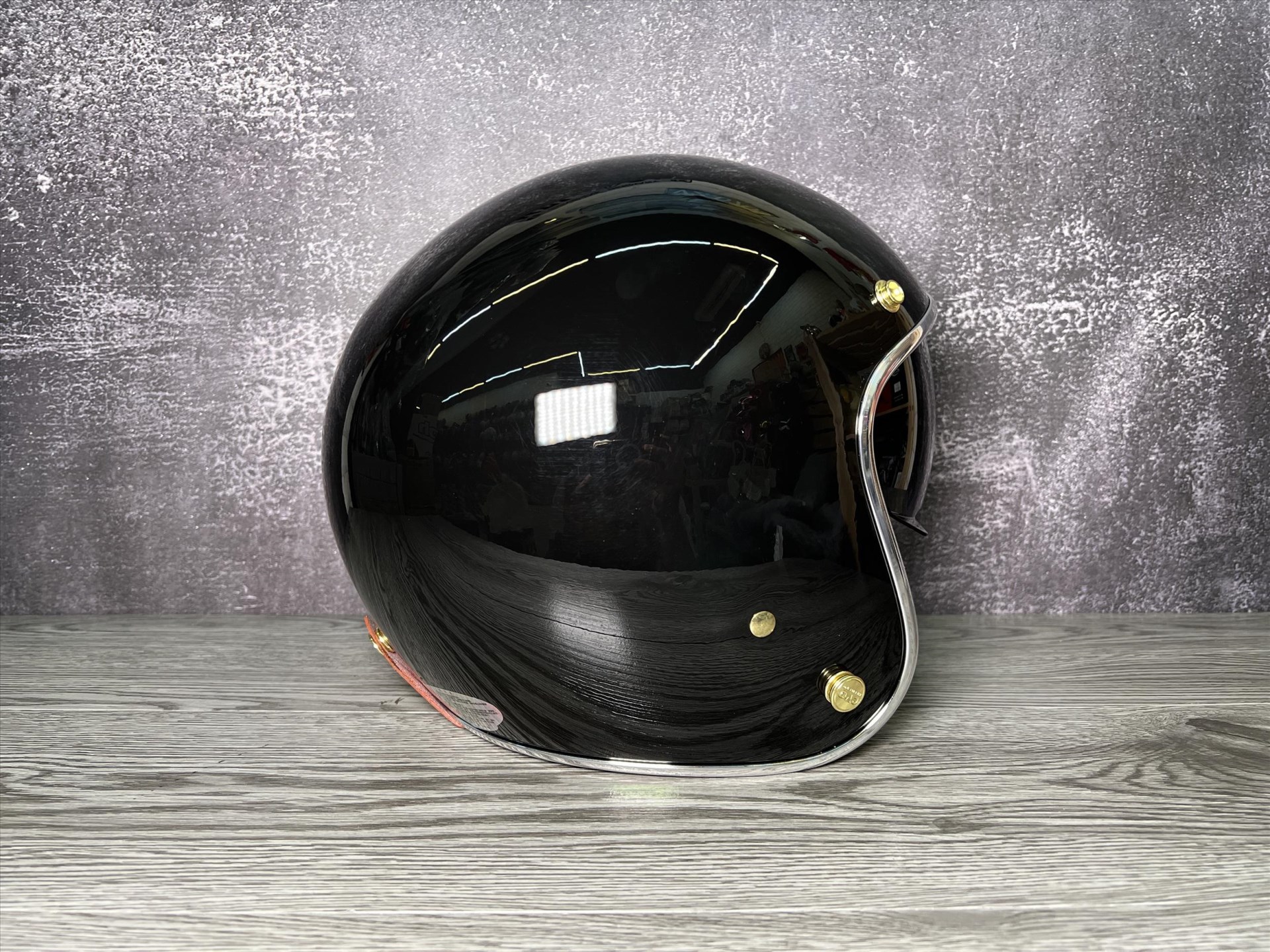 《遠古騎士》EVO CA312S/CA312 維納斯VENUS 鏡面黑 安全帽復古騎士帽