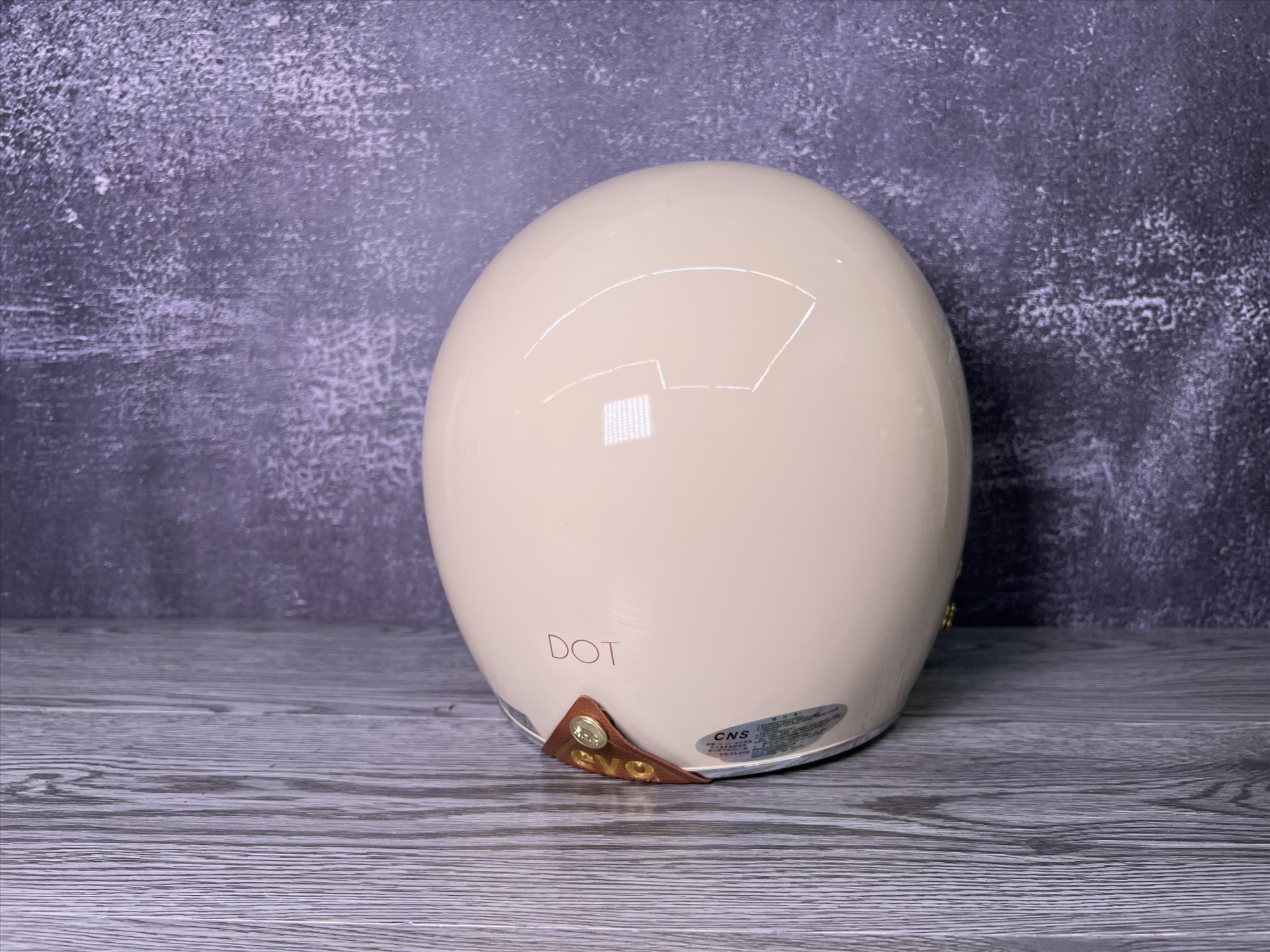 《遠古騎士》EVO CA312S/CA312 維納斯VENUS 象牙白 安全帽復古騎士帽