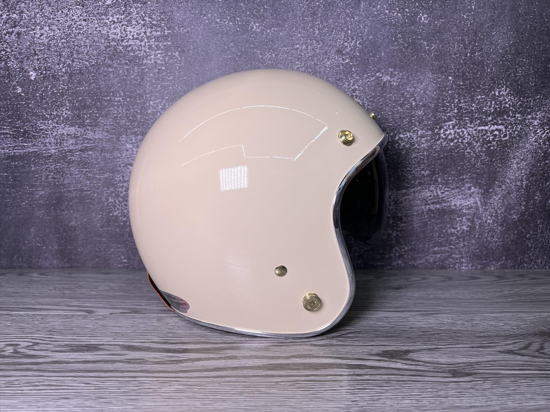 《遠古騎士》EVO CA312S/CA312 維納斯VENUS 象牙白 安全帽復古騎士帽