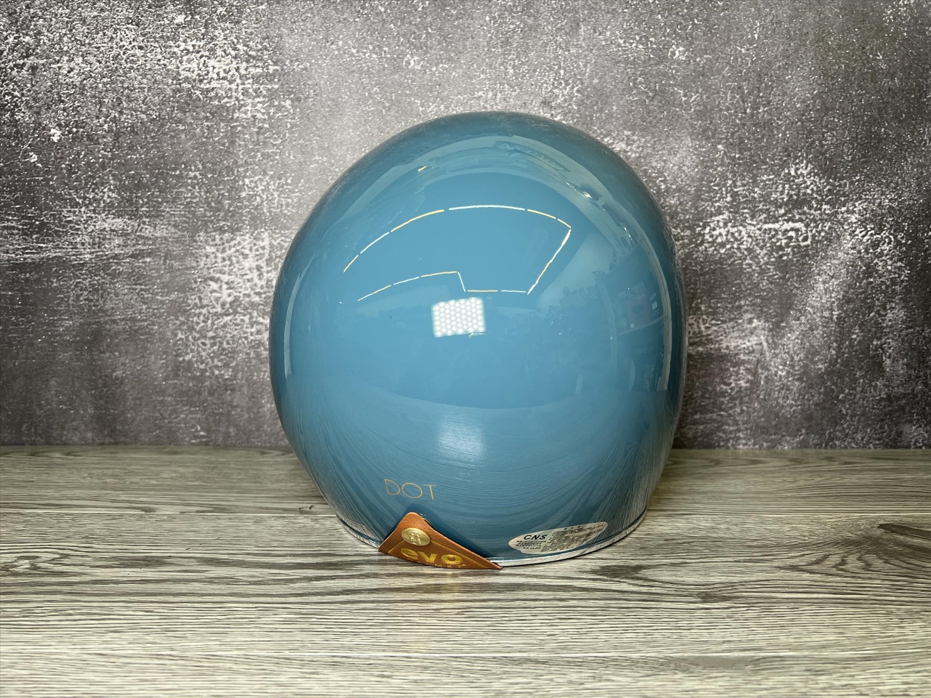 《遠古騎士》EVO CA312S/CA312 維納斯VENUS 鴨母藍 安全帽復古騎士帽