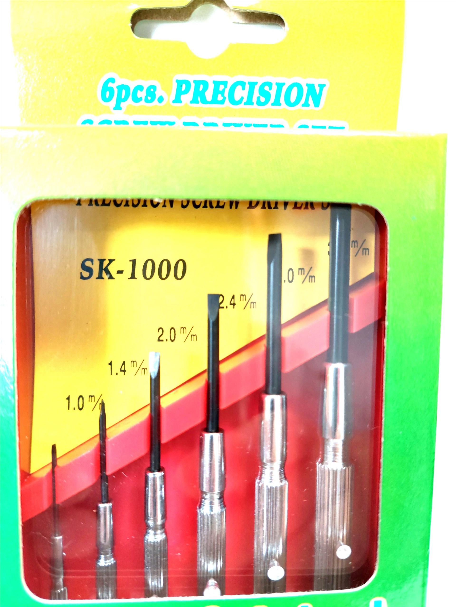 SK-1000   精密鐘錶6支起子組