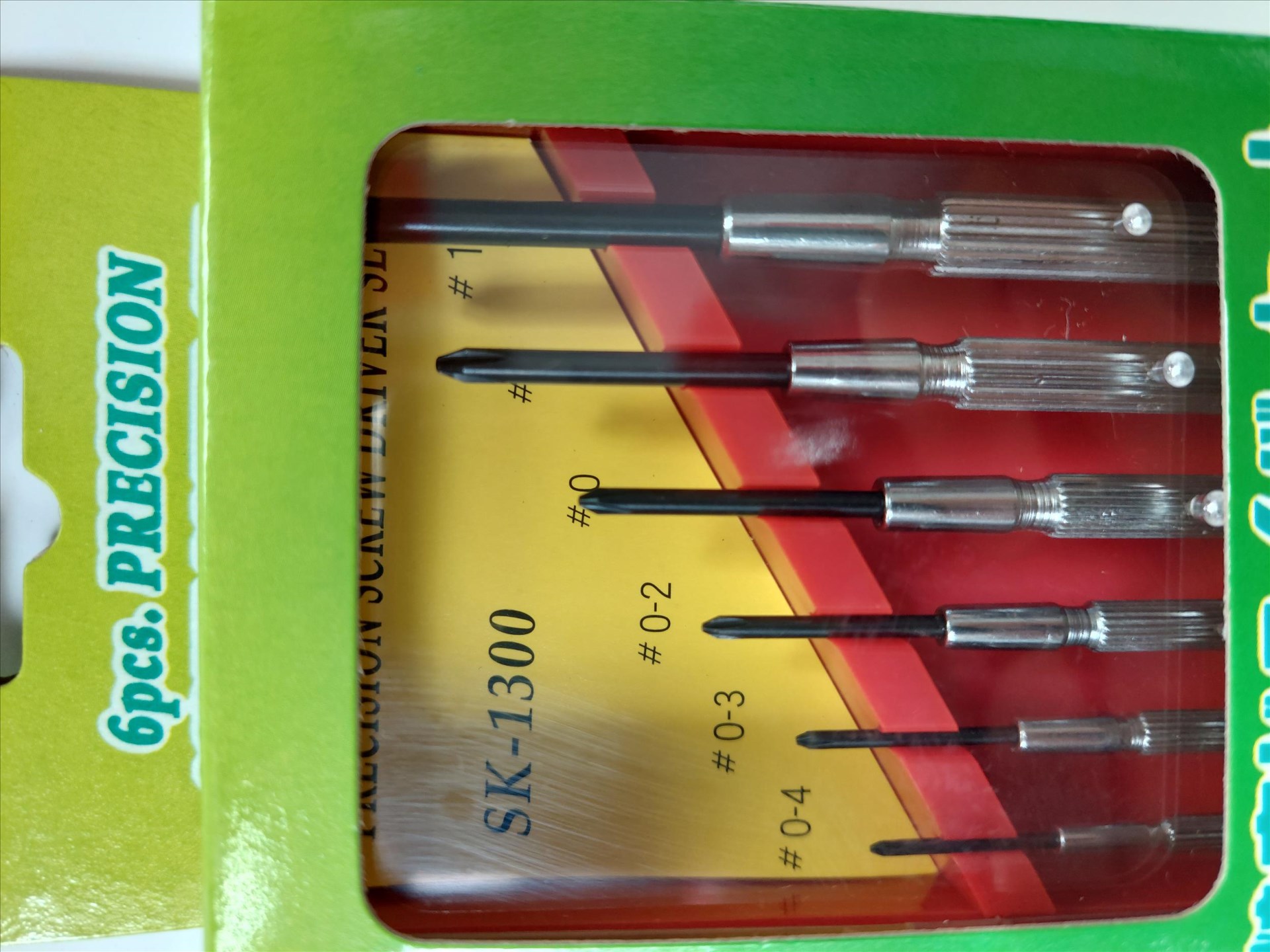 SK-1300   精密鐘錶6支起子組