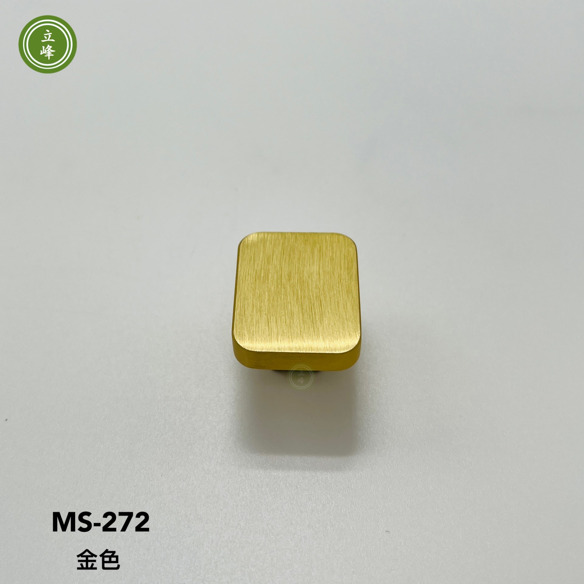 MS-272【金色】方形 單顆把手
