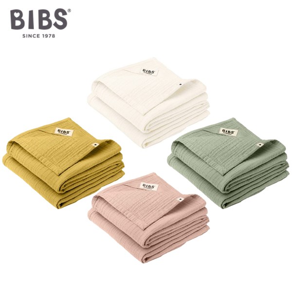 丹麥 BIBS Muslin 有機棉紗布安撫巾