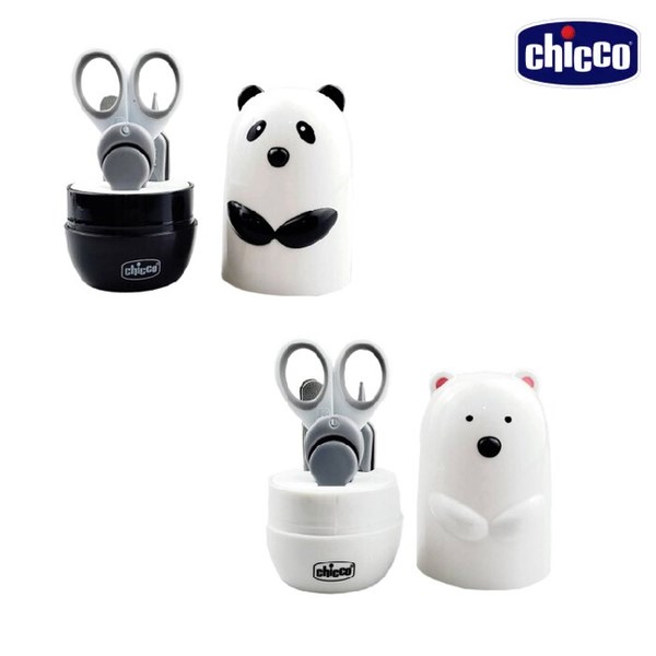Chicco 4合1嬰兒指甲剪套組 