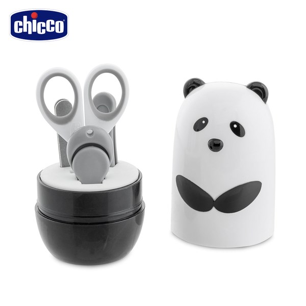 Chicco 4合1嬰兒指甲剪套組 