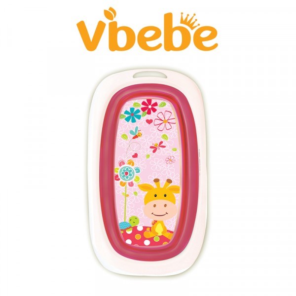 Vibebe 折疊浴盆/嬰兒浴盆(多款可選)