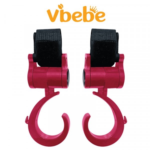 Vibebe 360度萬用旋轉掛勾