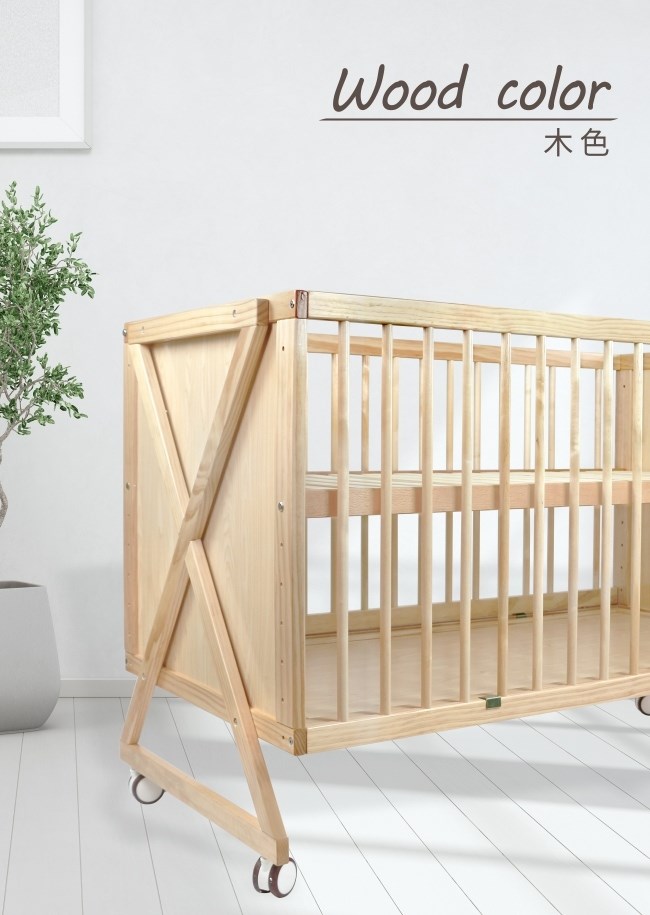 puku Growth嬰兒床