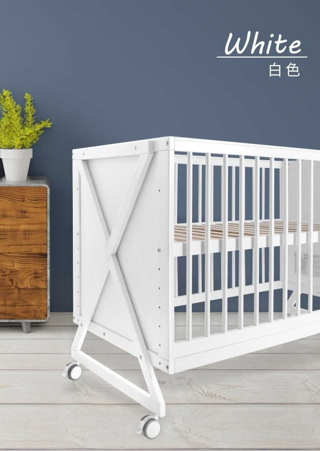 puku Growth嬰兒床
