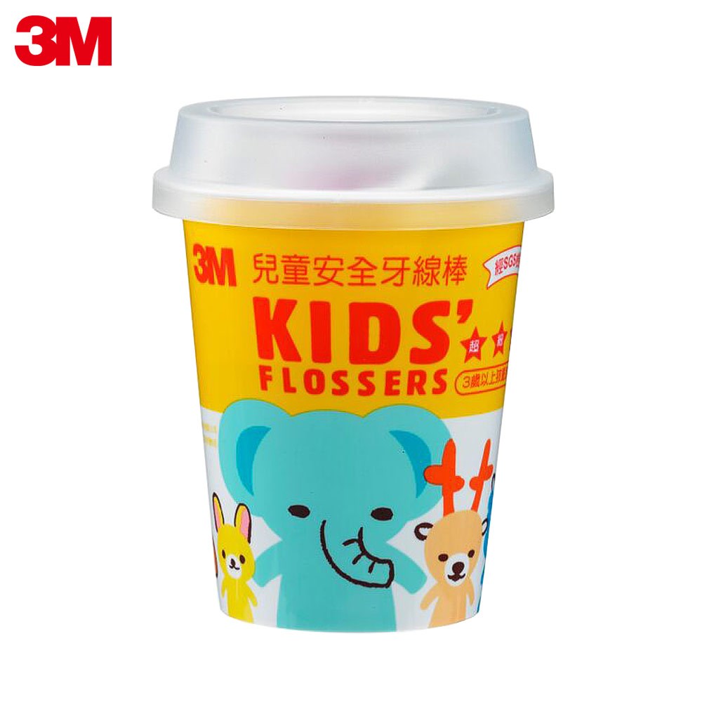 3M 兒童牙線棒