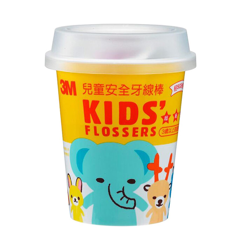 3M 兒童牙線棒