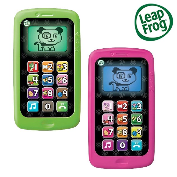 LeapFrog 跳跳蛙 數數聰明小手機