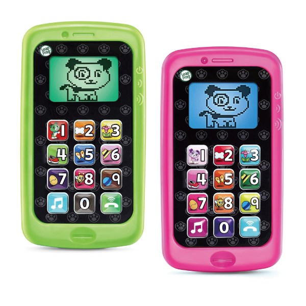 LeapFrog 跳跳蛙 數數聰明小手機