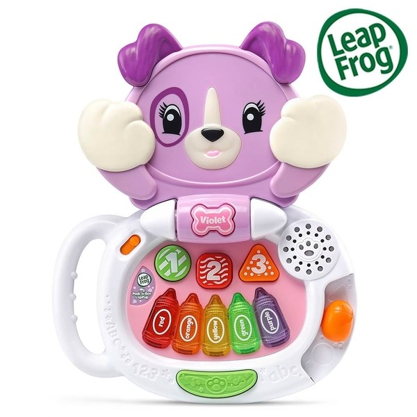 美國 LeapFrog 跳跳蛙 躲貓貓筆電小狗