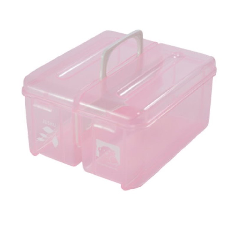 【君展】3369 小倆口雙開手提收納箱  4715062336986