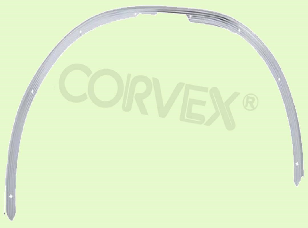 PART #:   CR01-W01 ∞  WHEEL  MOULDING 