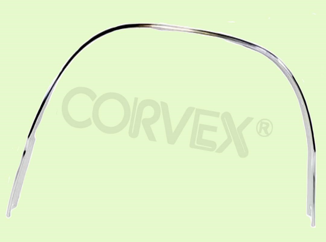 PART #:   CR01-W17 ∞  WHEEL  MOULDING 