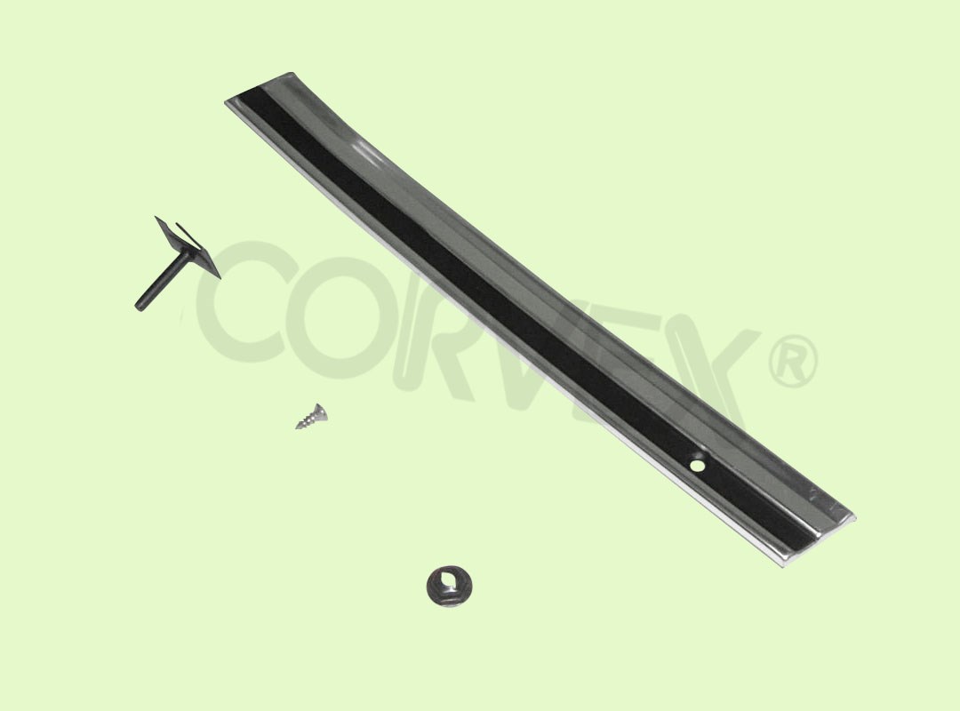 PART #:  CV01-B03 ∞  FENDER  MOULDING 