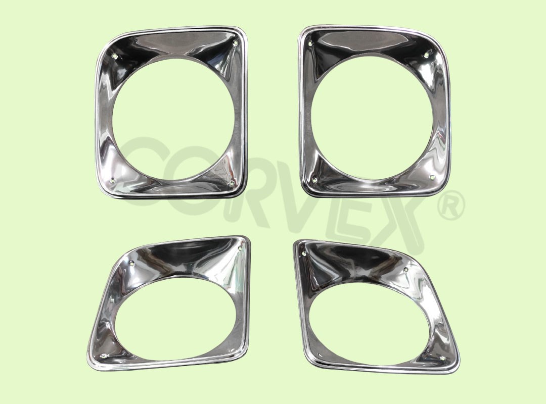 PART #:  CV01-HL67 ∞  HEADLIGHT(HEADLAMP) BEZEL 