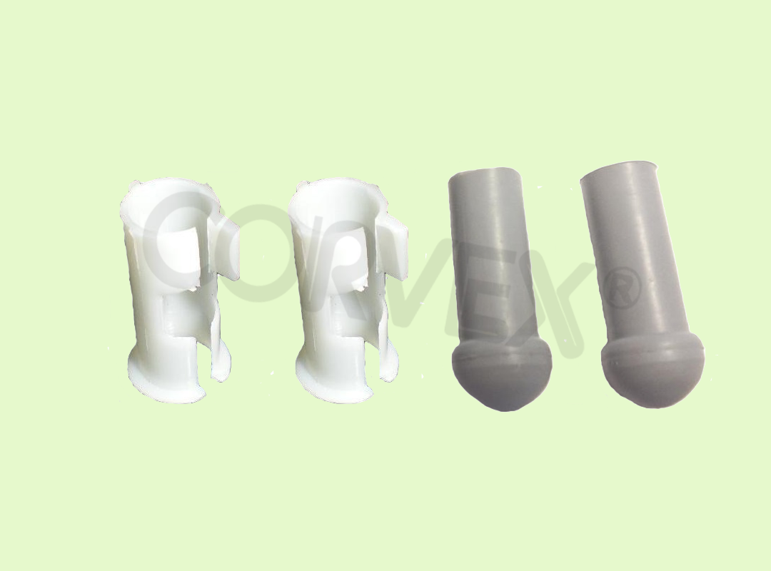 PART #:  CV01-M49 ∞  SUNVISOR BUSHING & TIP