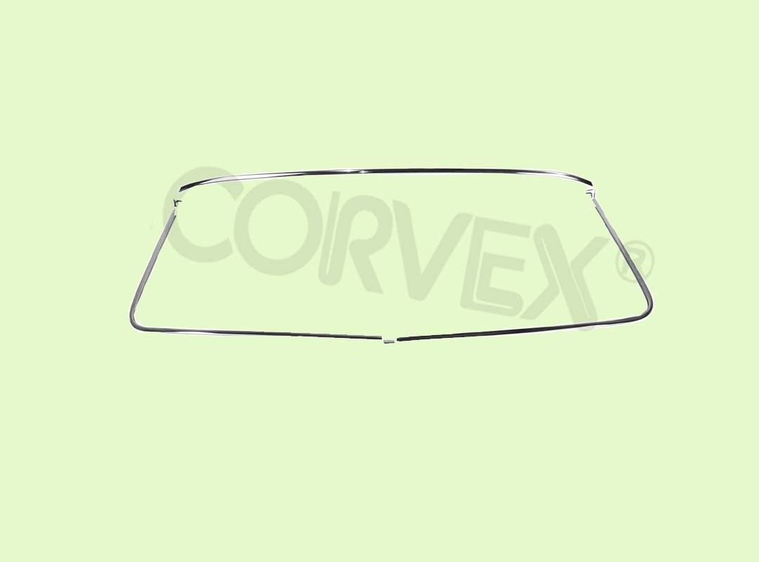 PART #:  CV01-WM01S ∞  WINDSHIELD  MOULDING 