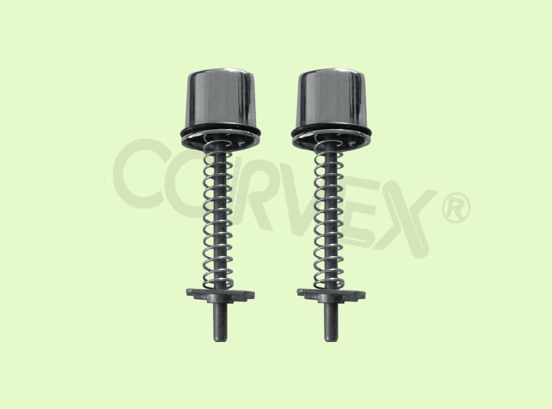 PART #:  CV07-DH03/4B ∞  DOOR BUTTON  