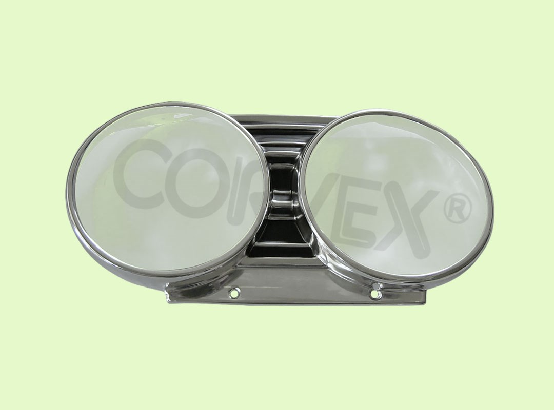 PART #:  CV07-HL08  ∞ HEADLIGHT(HEADLAMP) BEZEL 