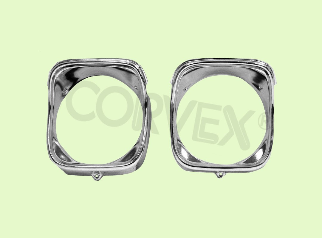 PART #:  CV07-HL09/11 ∞  HEADLIGHT(HEADLAMP) BEZEL 