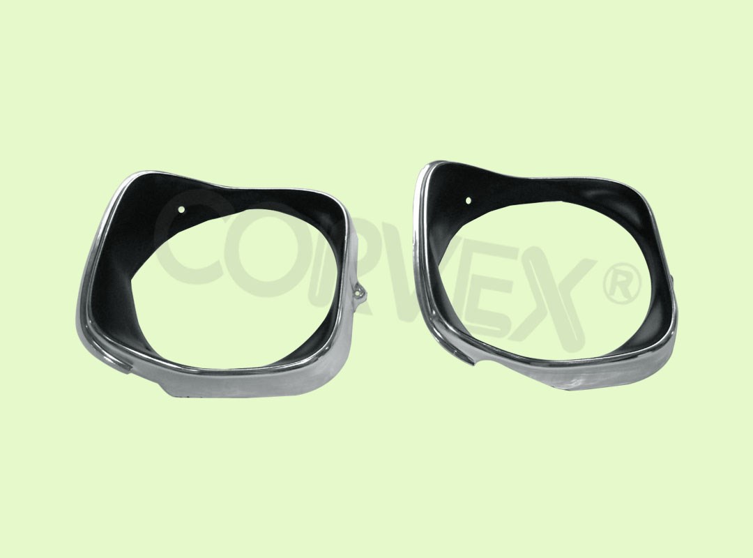 PART #:  CV07-HL13/15 ∞  HEADLIGHT(HEADLAMP) BEZEL 