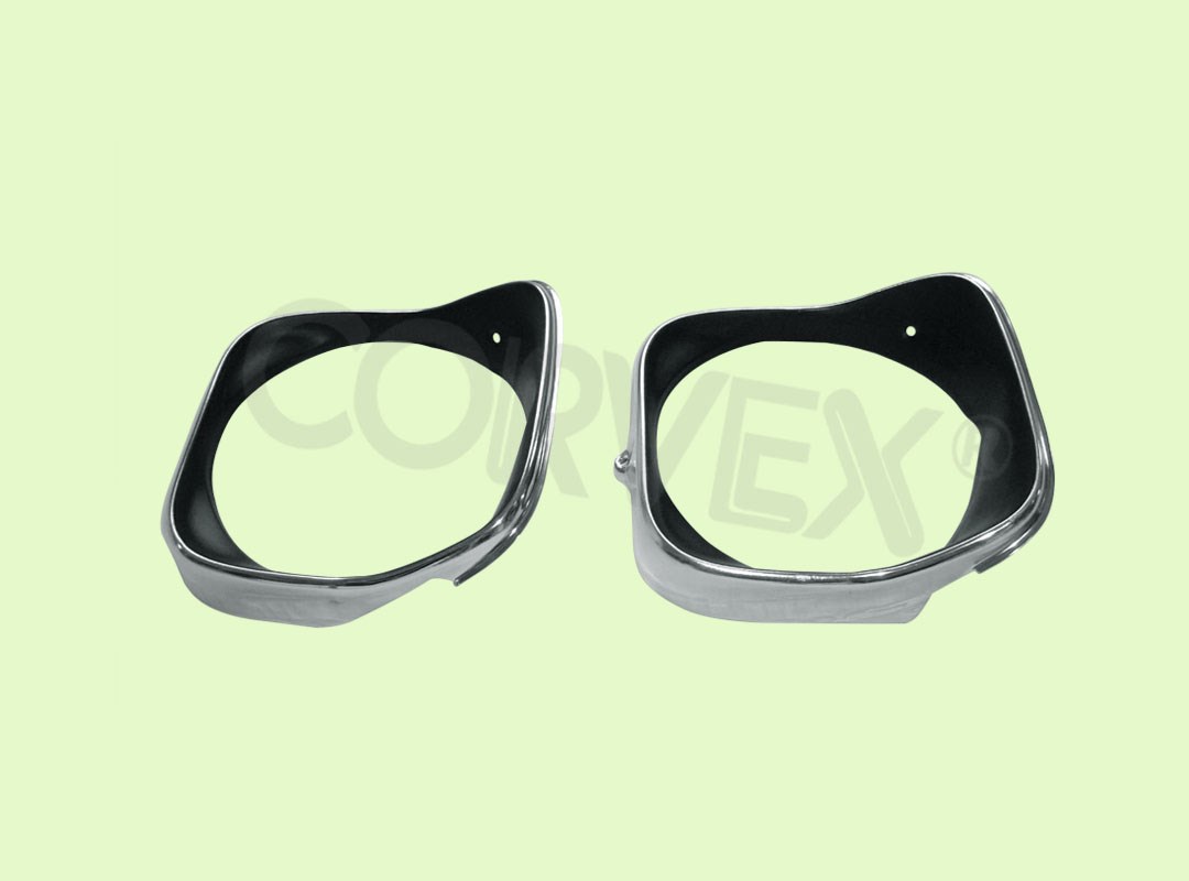 PART #:  CV07-HL14/16 ∞  HEADLIGHT(HEADLAMP) BEZEL 